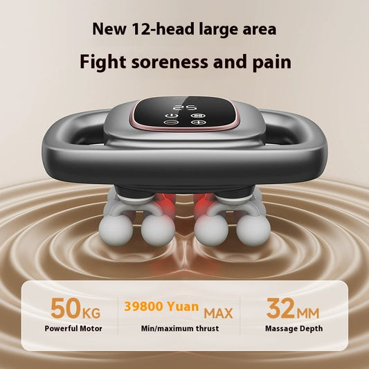 12 head Massage Gun Multifunctional Massage Instrument