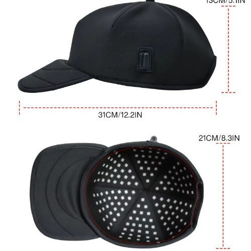 Infrared Light Head Red Light Hair Care Hat