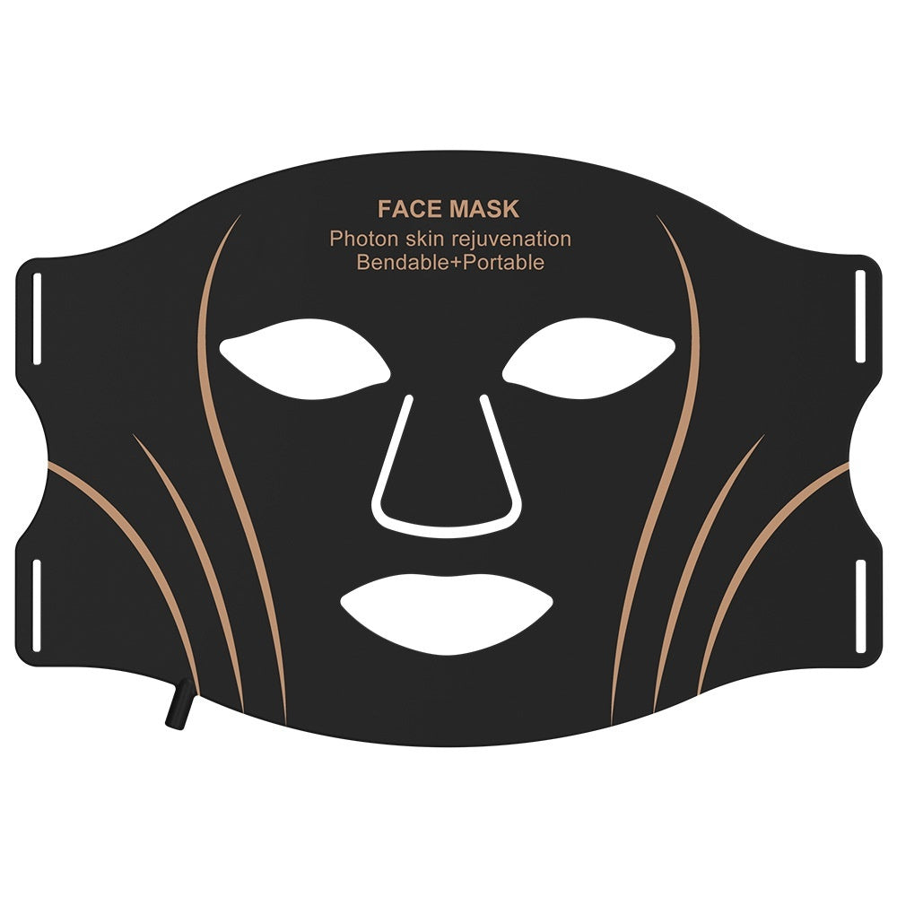 Silicone Red Light LED Beauty Mask