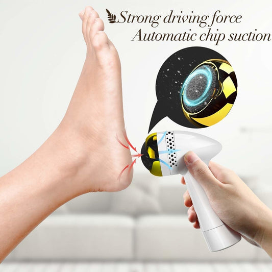 Electric Foot Vacuum Exfoliating Dead Skin Callus Remover