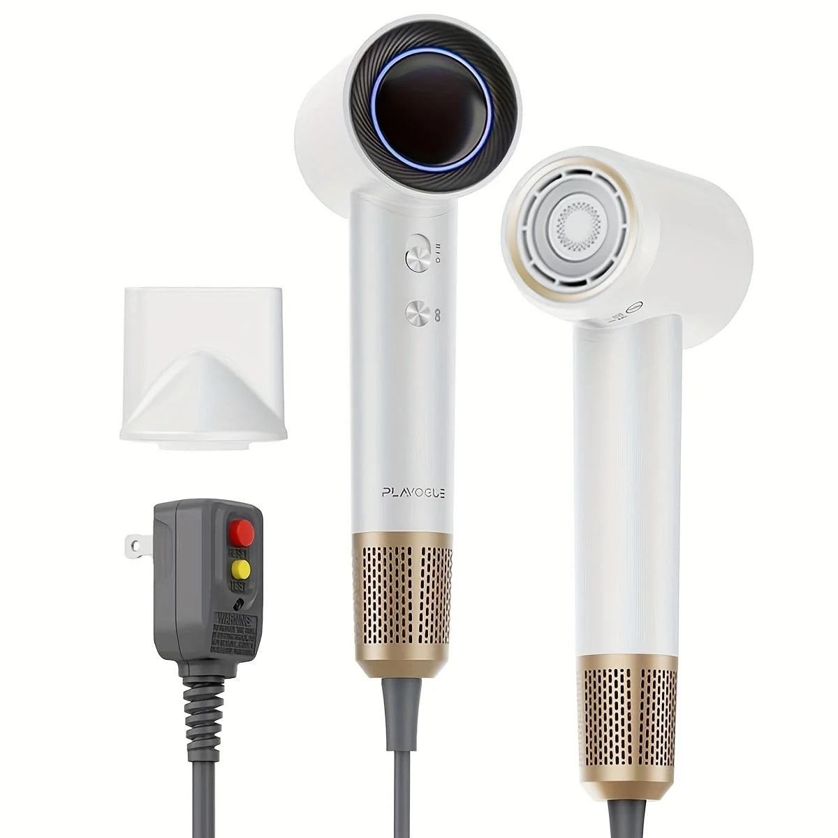 Powerful Ionic Hair Dryer Kit With Aromatic Hair Care Serum