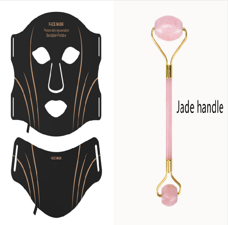 Silicone Red Light LED Beauty Mask