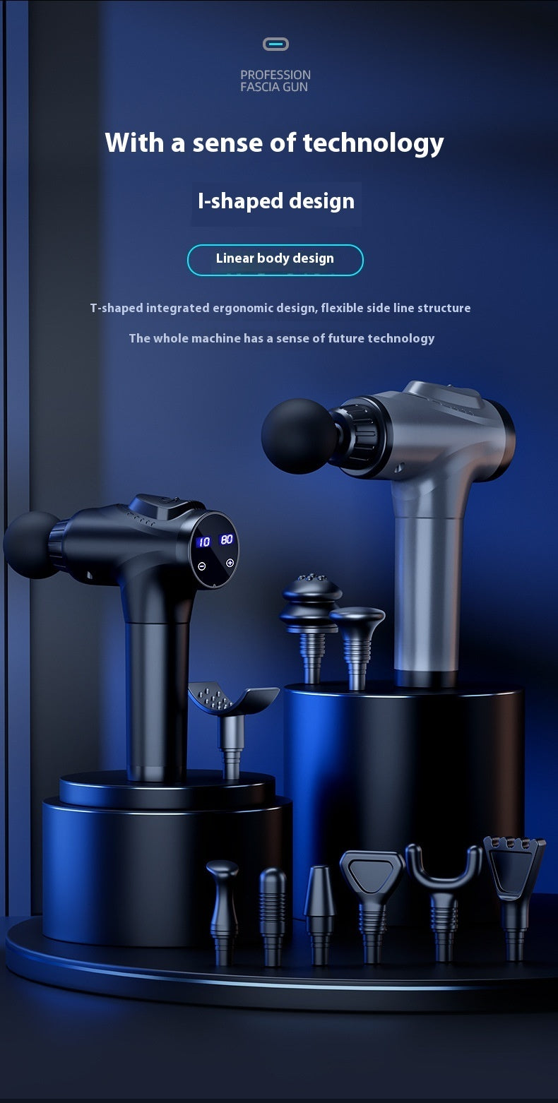 Electric Physiotherapeutic Massage Gun