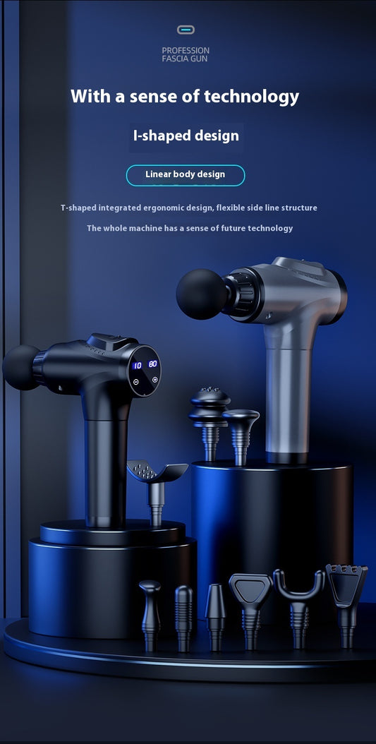 Electric Physiotherapeutic Massage Gun