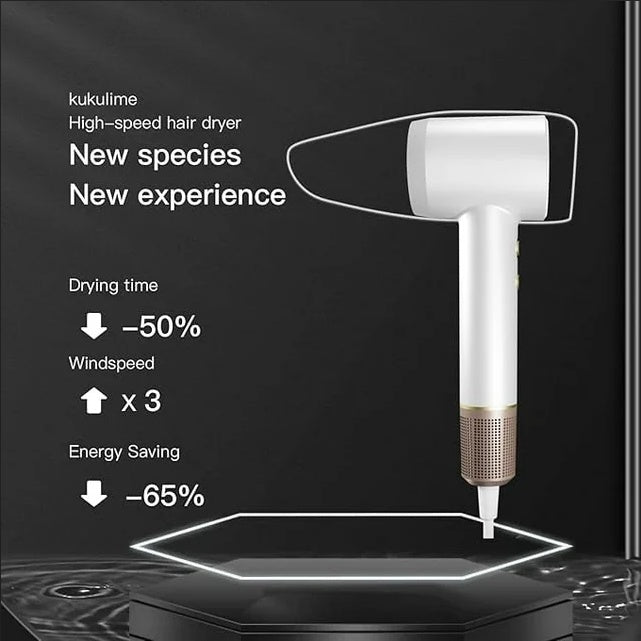 Powerful Ionic Hair Dryer Kit With Aromatic Hair Care Serum