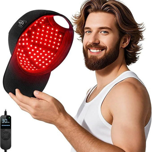Infrared Light Head Red Light Hair Care Hat
